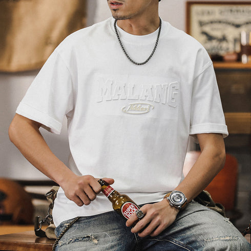 【OUTLET/即納】Heavy weight Short-sleeved T-shirt P0967